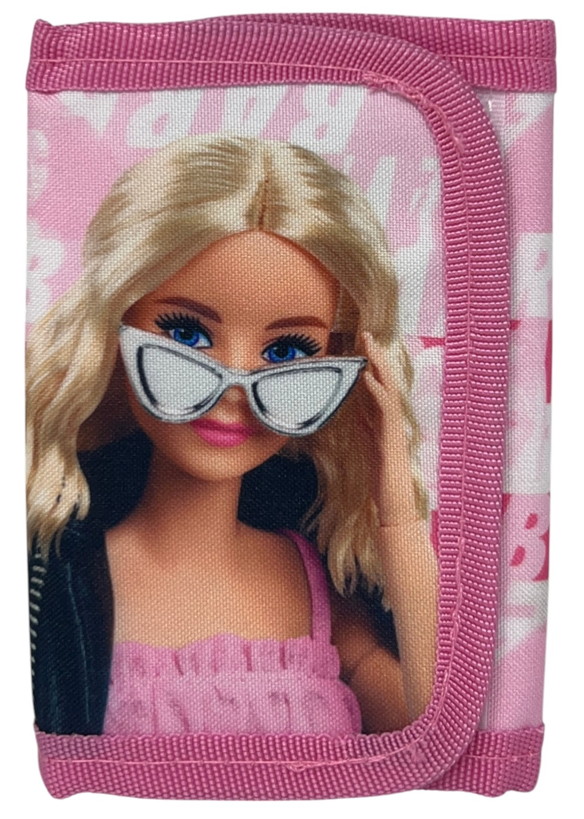 Portafoglio Barbie Mattel con Chiusura a Velcro Accessorio per Bambine 13 X 8 CM - Bar24-2082
