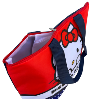 Borsa Mare Hello Kitty Sanrio con Manici da Spiaggia Shopping Tempo Libero 45 CM  - Hk36-1204