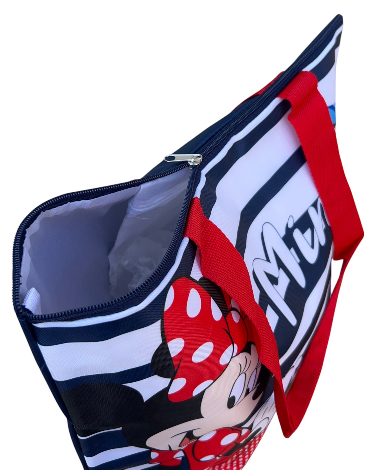 Borsa Mare Minnie Mouse DISNEY con Manici da Spiaggia Shopping Tempo Libero 45 CM - Min36-1581