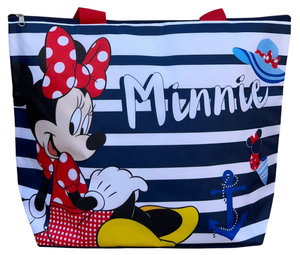 Borsa Mare Minnie Mouse DISNEY con Manici da Spiaggia Shopping Tempo Libero 45 CM - Min36-1581