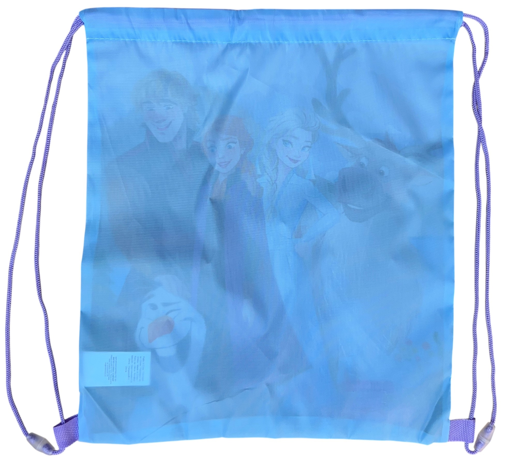 Sacca Frozen DISNEY Borsa Sportiva Tempo Libero con Chiusura a Coulisse 40x35 CM -  Fro36-0781