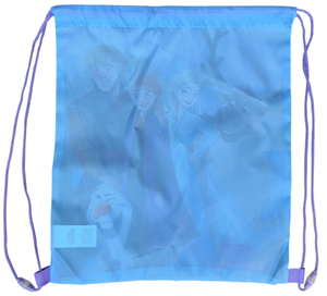 Sacca Frozen DISNEY Borsa Sportiva Tempo Libero con Chiusura a Coulisse 40x35 CM -  Fro36-0781