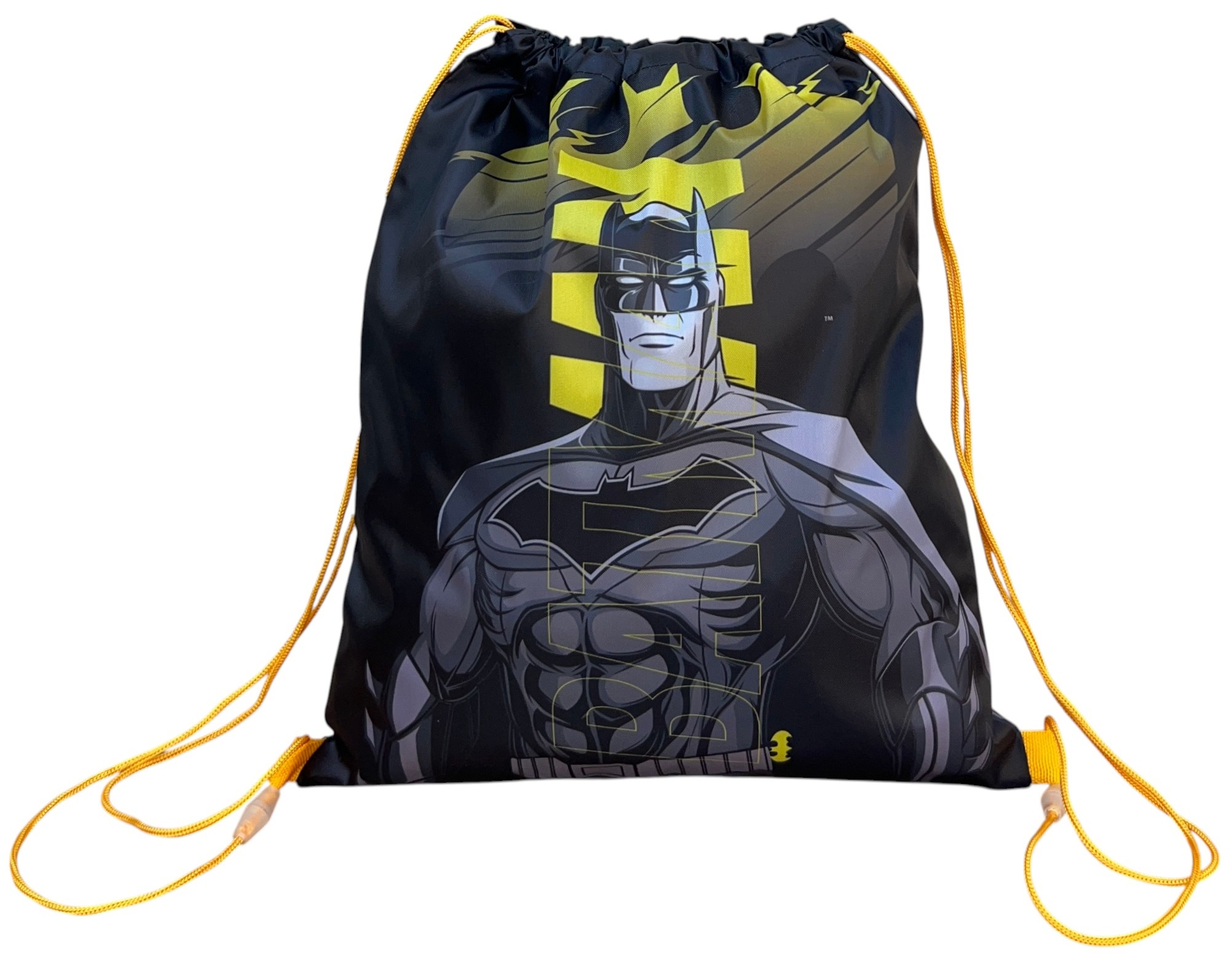 Sacca Batman Borsa Sportiva Tempo Libero con Chiusura a Coulisse 40x35 CM -  Bat36-0782