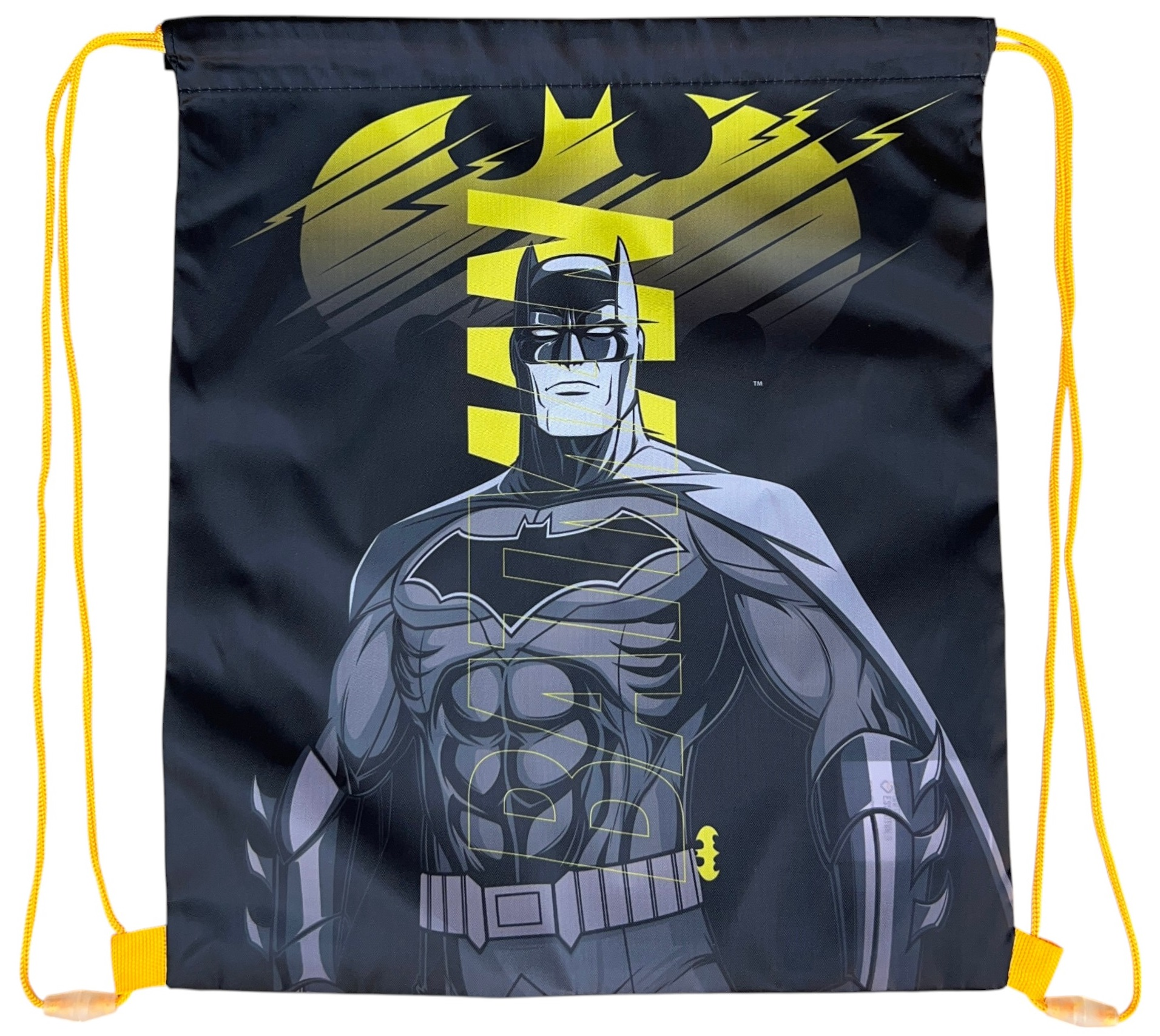 Sacca Batman Borsa Sportiva Tempo Libero con Chiusura a Coulisse 40x35 CM -  Bat36-0782