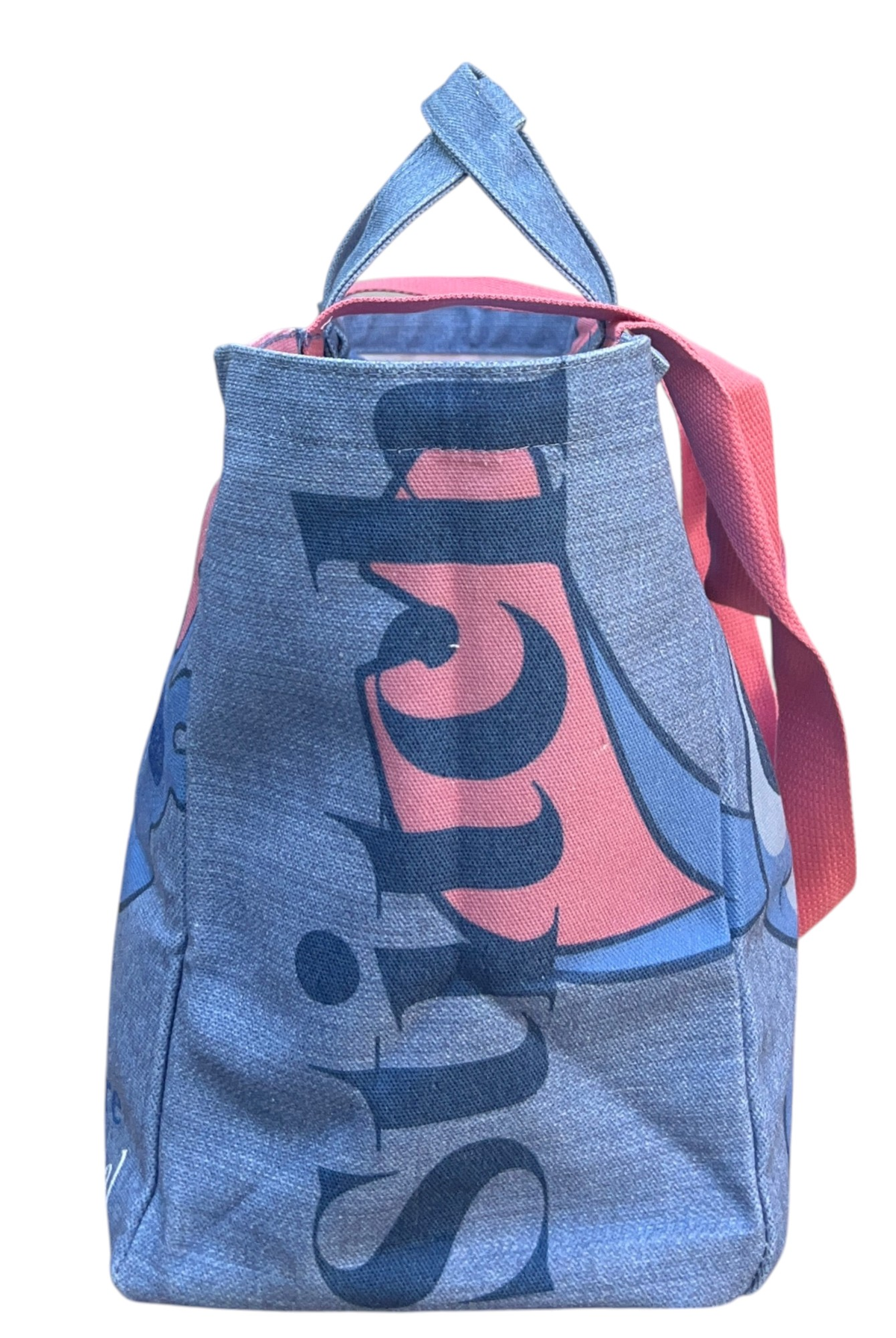 Borsa con Manici Stitch DISNEY Shopper con Tracolla Borsa Mare Tempo Libero - D11426mc