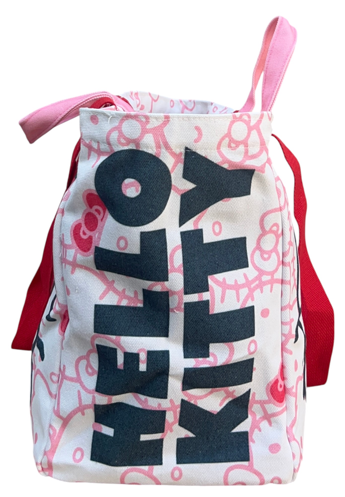 Borsa con Manici Hello Kitty Sanrio Shopper con Tracolla Borsa Mare Tempo Libero - H11421mc