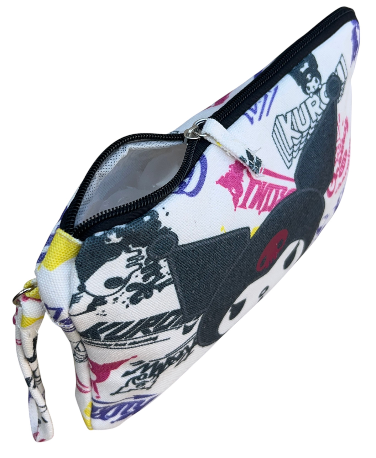 Beauty Case Kuromi Sanrio Pochette Mare con Laccetto Organizer Borsa - H11438mc