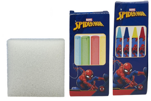 Lavagna Portatile Spiderman MARVEL Kit Creatività Lavagnetta Richiudibile - 1810