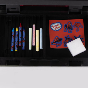 Lavagna Portatile Spiderman MARVEL Kit Creatività Lavagnetta Richiudibile - 1810