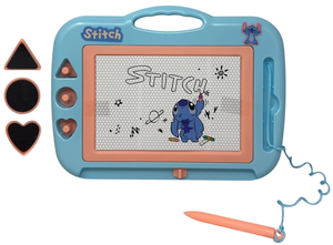 Lavagnetta Magnetica Stitch DISNEY Kit Creatività Penna Timbrini - 1817