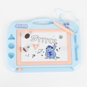 Lavagnetta Magnetica Stitch DISNEY Kit Creatività Penna Timbrini - 1817