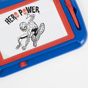 Lavagnetta Magnetica Spiderman MARVEL Kit Creatività Penna Timbrini - 1815