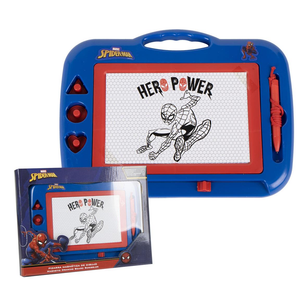 Lavagnetta Magnetica Spiderman MARVEL Kit Creatività Penna Timbrini - 1815
