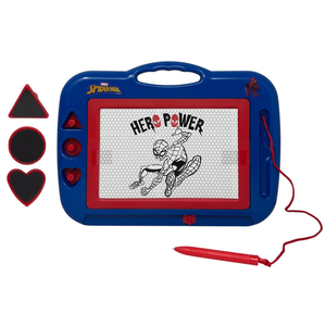 Lavagnetta Magnetica Spiderman MARVEL Kit Creatività Penna Timbrini - 1815