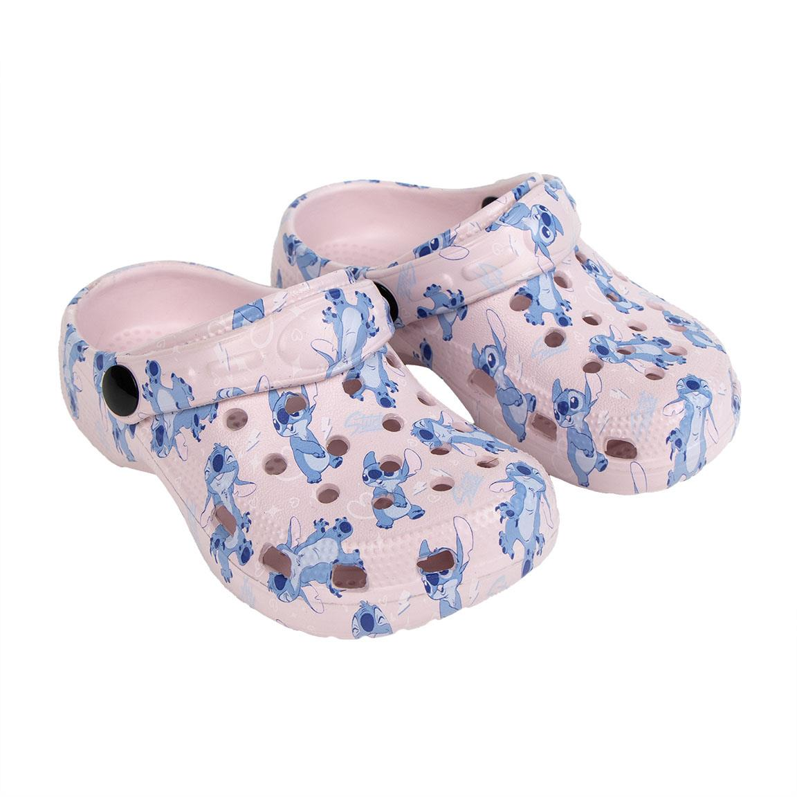 Ciabatte Stitch DISNEY Modello Crocs in Eva con Cinturino Bambina Piscina Mare - 6816