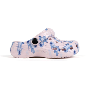 Ciabatte Stitch DISNEY Modello Crocs in Eva con Cinturino Bambina Piscina Mare - 6816