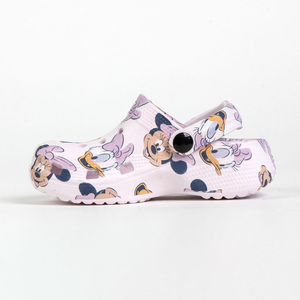 Ciabatte Minnie e Paperina DISNEY Modello Crocs in Eva con Cinturino Bambina Piscina Mare - 6817