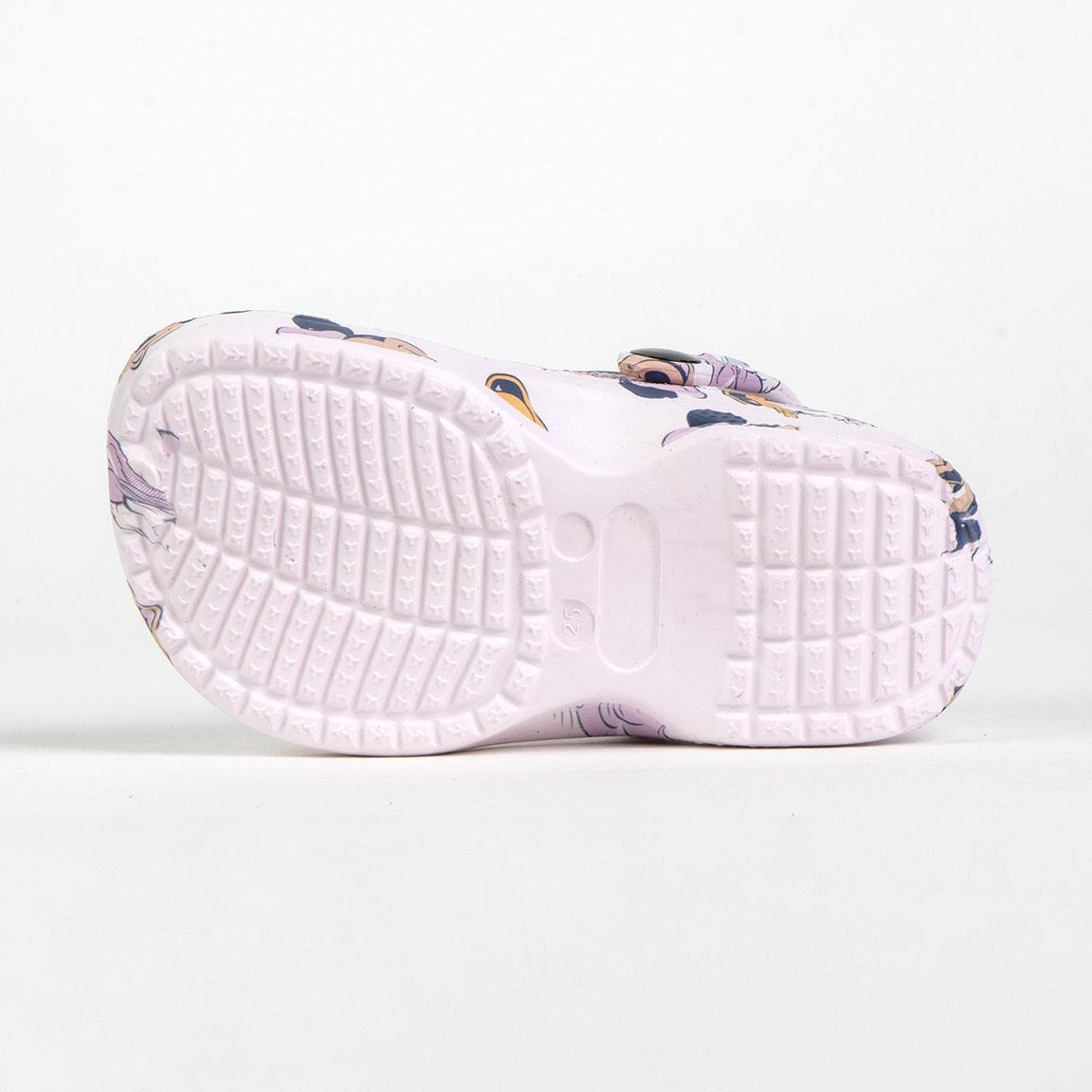 Ciabatte Minnie e Paperina DISNEY Modello Crocs in Eva con Cinturino Bambina Piscina Mare - 6817