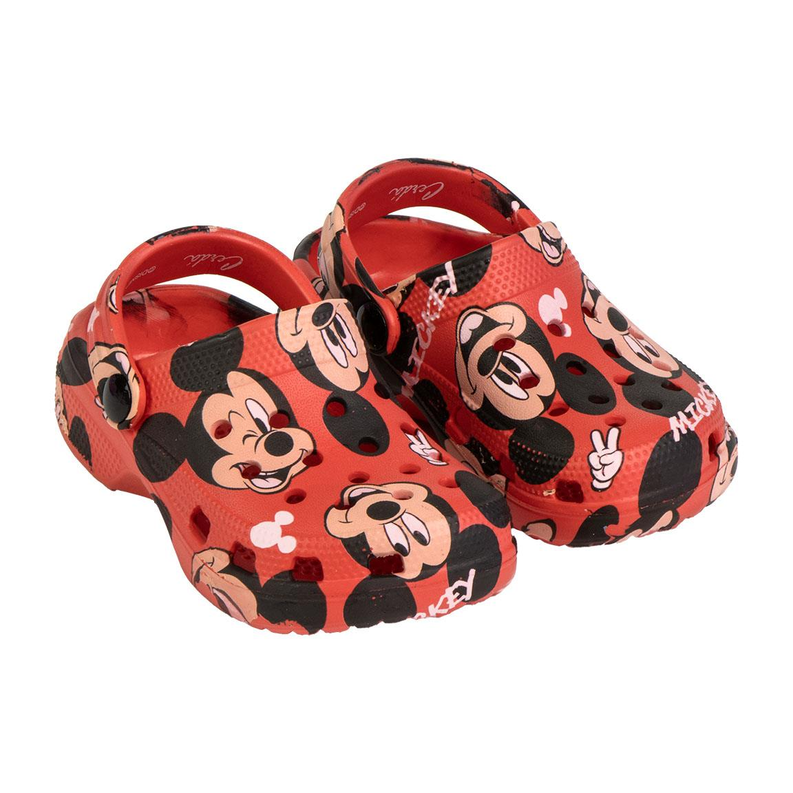 Ciabatte Topolino DISNEY Modello Crocs in Eva con Cinturino Bambino Piscina Mare - 6811