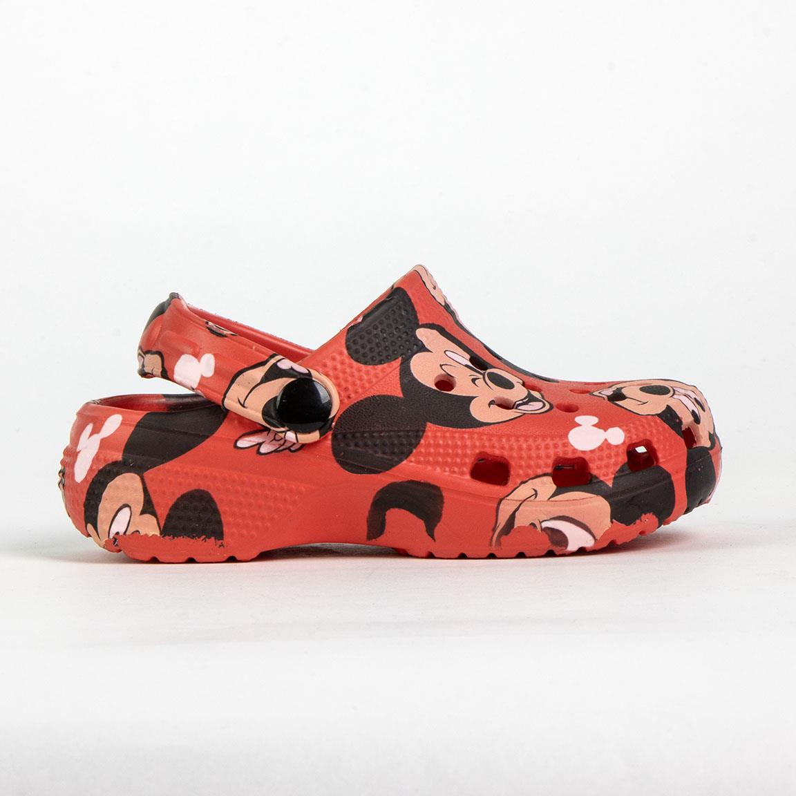 Ciabatte Topolino DISNEY Modello Crocs in Eva con Cinturino Bambino Piscina Mare - 6811