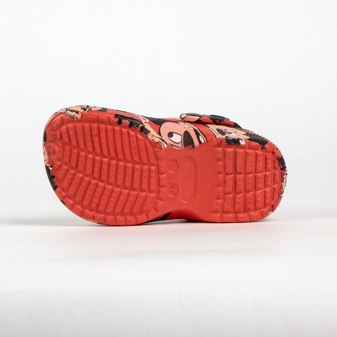 Ciabatte Topolino DISNEY Modello Crocs in Eva con Cinturino Bambino Piscina Mare - 6811