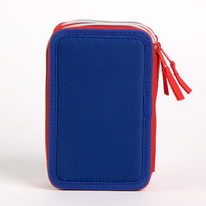 Astuccio Scuola Spiderman MARVEL Multiscomparto 3 Zip Portacolori Giotto - 1649