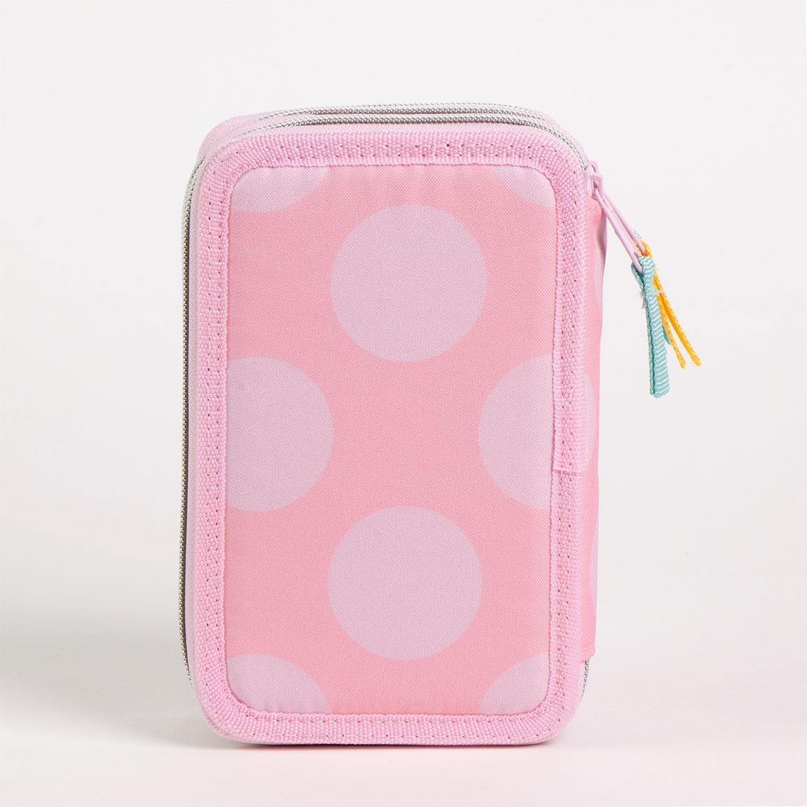 Astuccio Scuola Minnie e Paperina DISNEY Multiscomparto 3 Zip Portacolori Giotto - 1653