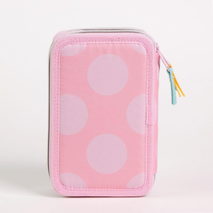 Astuccio Scuola Minnie e Paperina DISNEY Multiscomparto 3 Zip Portacolori Giotto - 1653