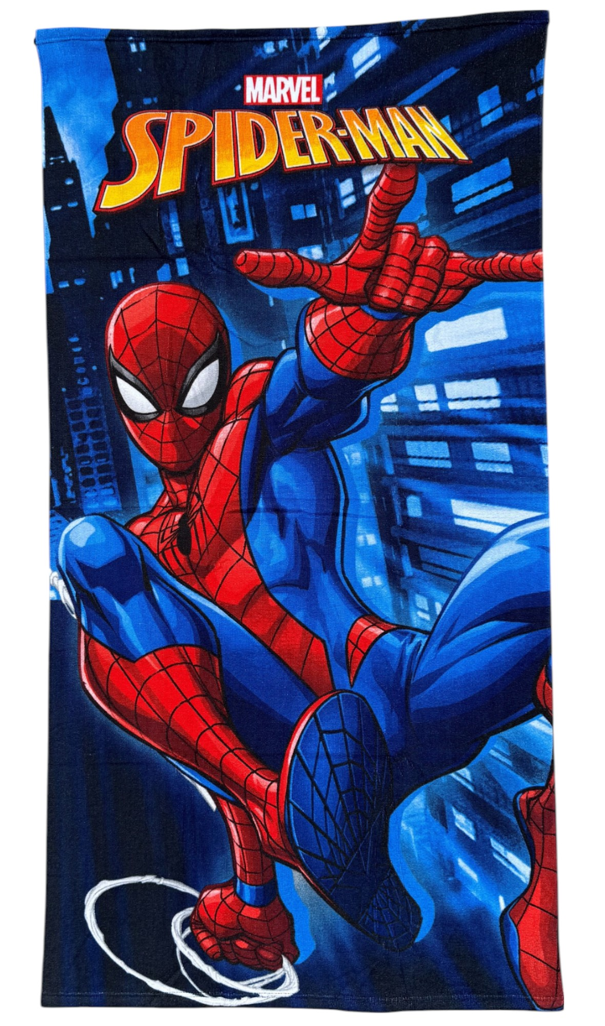 Telo Mare Spiderman MARVEL Asciugamano per Bambini in Microfibra CM 140x70 - Je11529cg