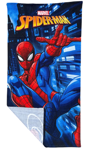 Telo Mare Spiderman MARVEL Asciugamano per Bambini in Microfibra CM 140x70 - Je11529cg