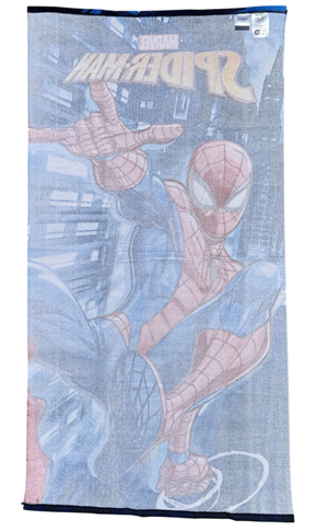 Telo Mare Spiderman MARVEL Asciugamano per Bambini in Microfibra CM 140x70 - Je11529cg
