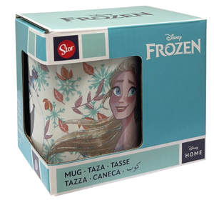 Tazza in Ceramica Frozen Ii DISNEY Modello Mug 325 Ml in Confezione - 83065