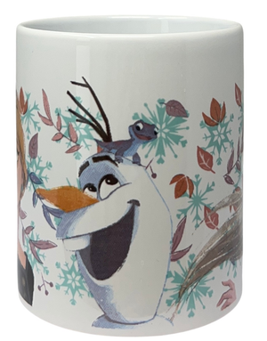 Tazza in Ceramica Frozen Ii DISNEY Modello Mug 325 Ml in Confezione - 83065
