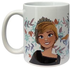 Tazza in Ceramica Frozen Ii DISNEY Modello Mug 325 Ml in Confezione - 83065