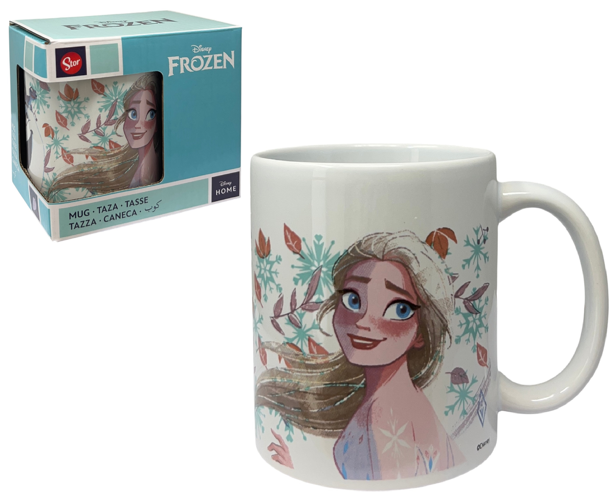 Tazza in Ceramica Frozen Ii DISNEY Modello Mug 325 Ml in Confezione - 83065