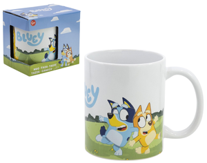 Tazza in Ceramica Bluey e Bingo Modello Mug 325 Ml in Confezione - 83062