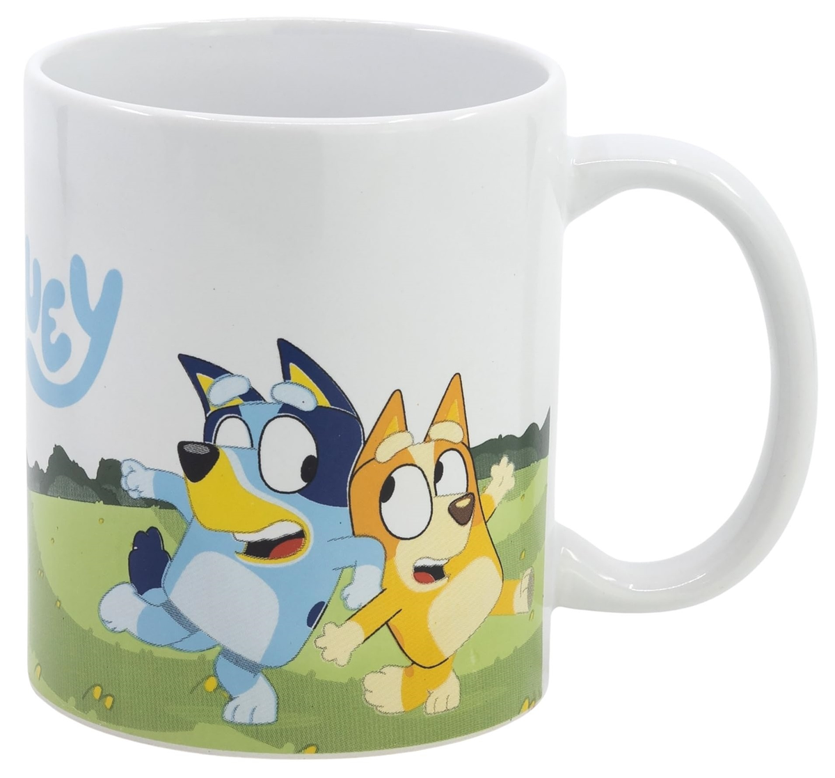 Tazza in Ceramica Bluey e Bingo Modello Mug 325 Ml in Confezione - 83062