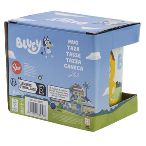 Tazza in Ceramica Bluey e Bingo Modello Mug 325 Ml in Confezione - 83062
