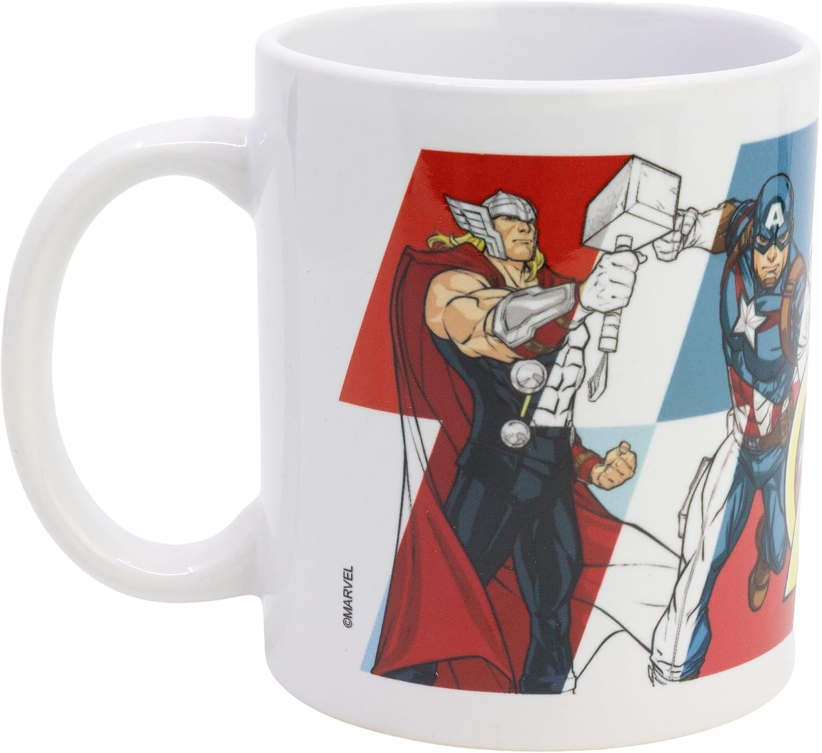 Tazza in Ceramica Avengers MARVEL Modello Mug 325 Ml in Confezione - 83063
