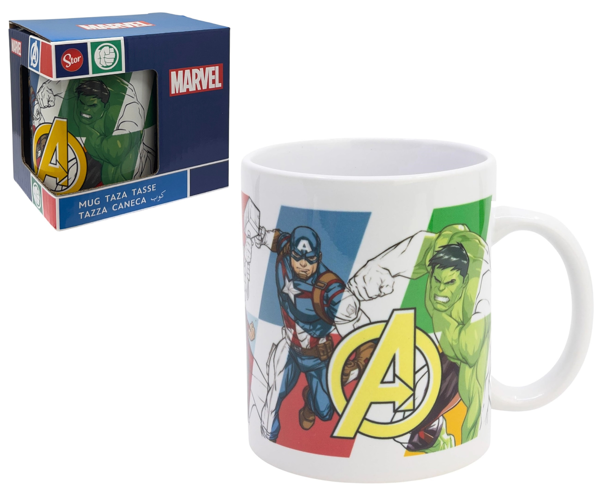 Tazza in Ceramica Avengers MARVEL Modello Mug 325 Ml in Confezione - 83063