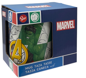 Tazza in Ceramica Avengers MARVEL Modello Mug 325 Ml in Confezione - 83063