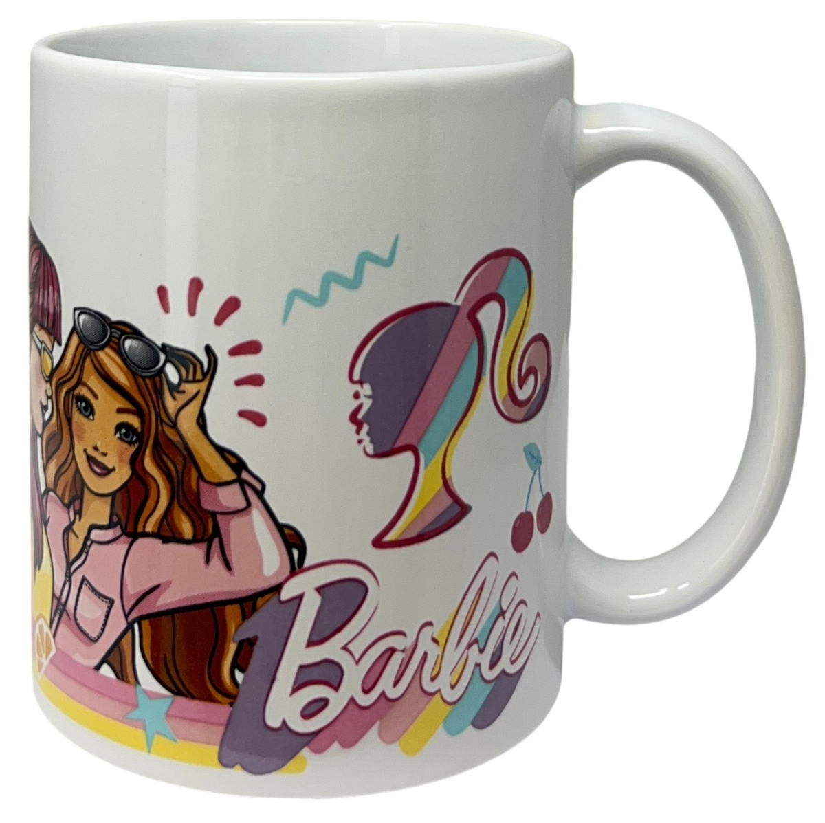 Tazza in Ceramica Barbie Mattel Modello Mug 325 Ml in Confezione - 88154