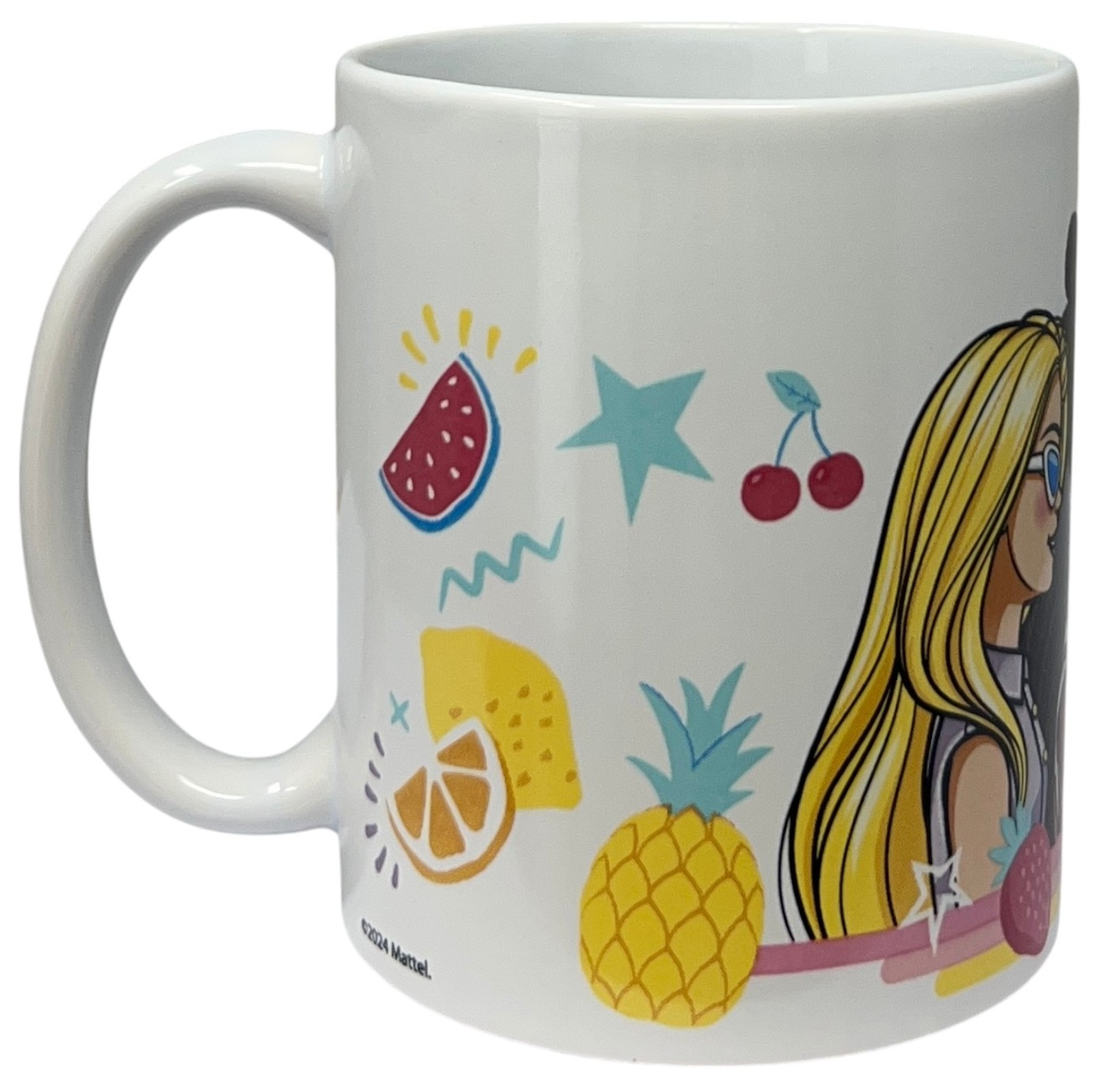 Tazza in Ceramica Barbie Mattel Modello Mug 325 Ml in Confezione - 88154