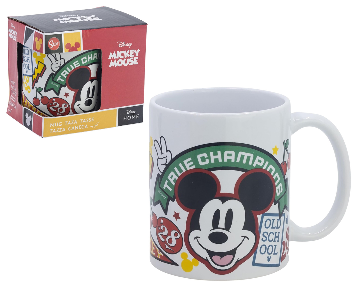 Tazza in Ceramica Topolino DISNEY Mickey Mouse Modello Mug 325 Ml in Confezione - 83066