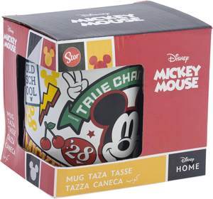 Tazza in Ceramica Topolino DISNEY Mickey Mouse Modello Mug 325 Ml in Confezione - 83066
