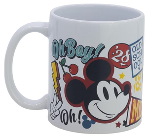 Tazza in Ceramica Topolino DISNEY Mickey Mouse Modello Mug 325 Ml in Confezione - 83066