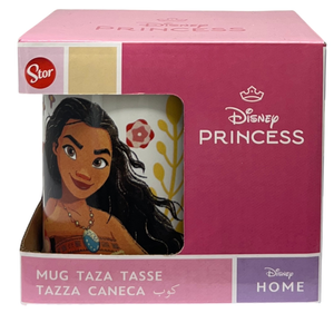 Tazza in Ceramica Principesse DISNEY Modello Mug 325 Ml in Confezione - 83068