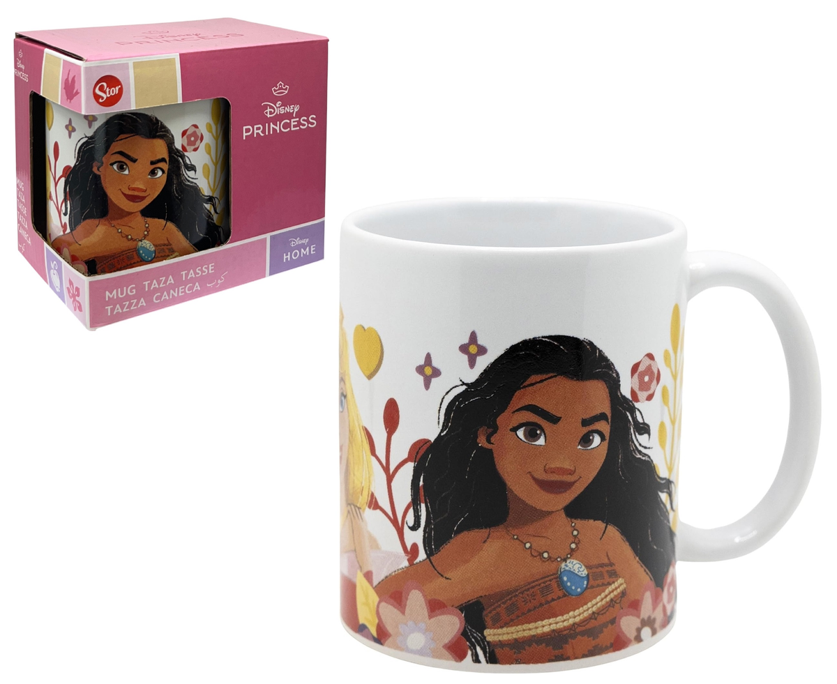 Tazza in Ceramica Principesse DISNEY Modello Mug 325 Ml in Confezione - 83068