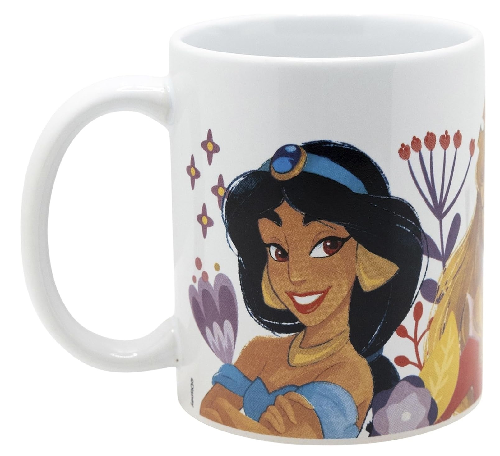 Tazza in Ceramica Principesse DISNEY Modello Mug 325 Ml in Confezione - 83068