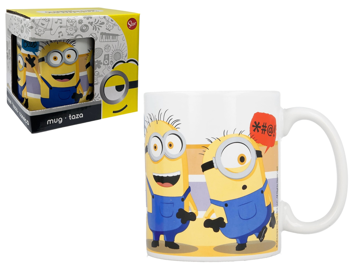 Tazza in Ceramica Minions Cattivissimo Me Modello Mug 325 Ml in Confezione - 83069